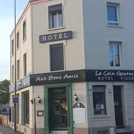 Hotel Aux Bons Amis Remeš Exteriér fotografie