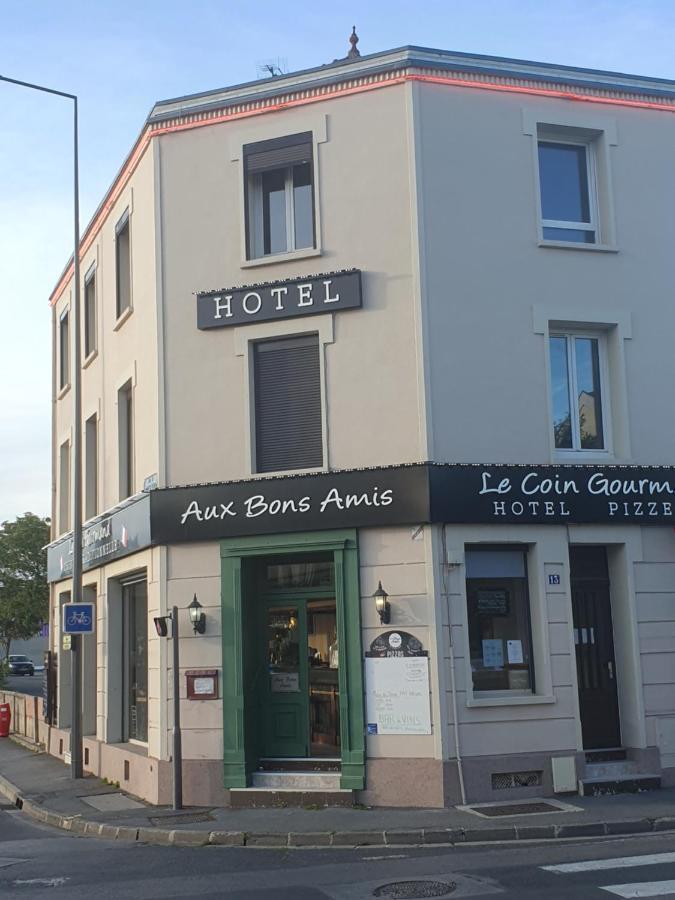 Hotel Aux Bons Amis Remeš Exteriér fotografie